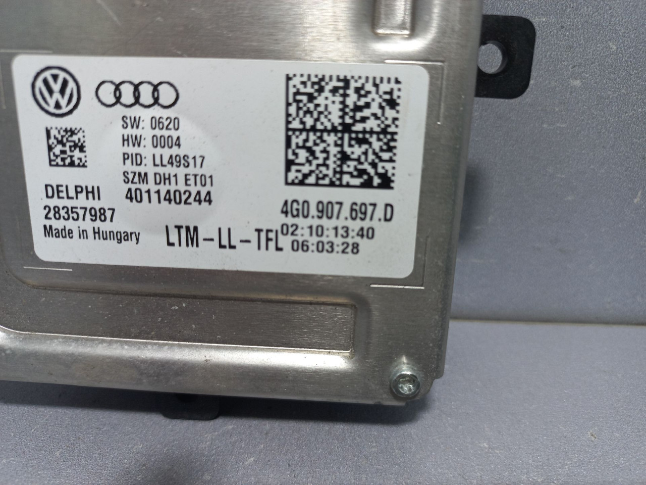 BALAST FARA AUDI A4 (B8) > 12-15 4G0907697D