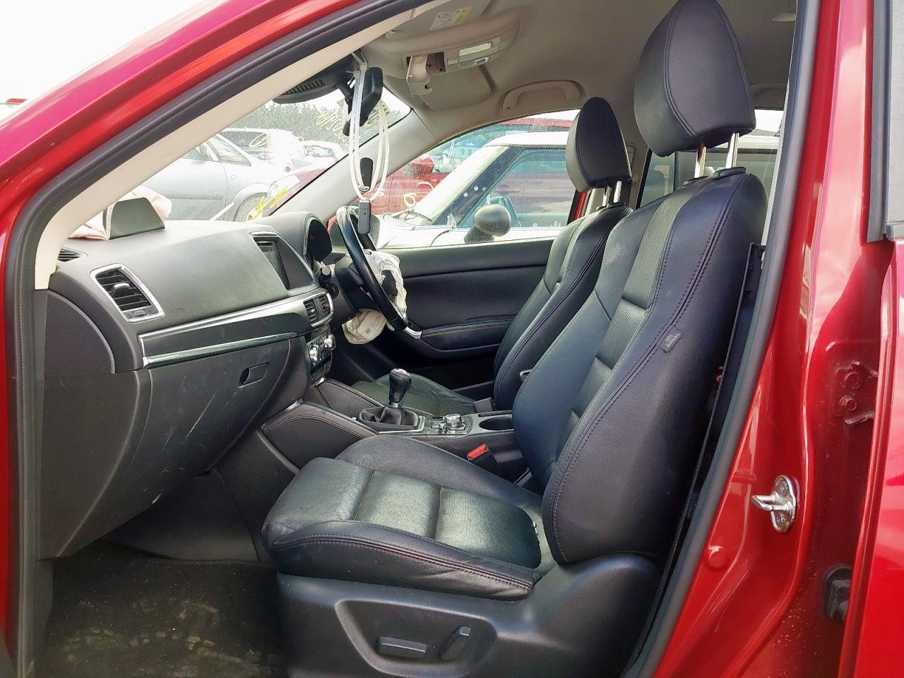 DIJELOVI MAZDA CX-5 2.2 DIZEL 110KW 2016 MJENJAC MOTOR SHY1