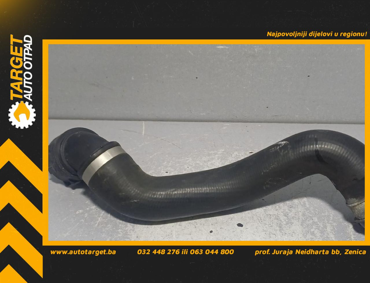 DIJELOVI CRIJEVO MERCEDES GLC (X253) > 16-22 2.2 A2535019282