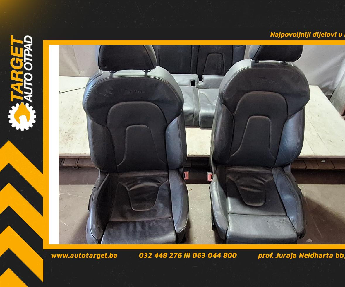DIJELOVI SJEDISTA AUDI A5 (8T3/8F7) COUPE > 07-11 3.0
