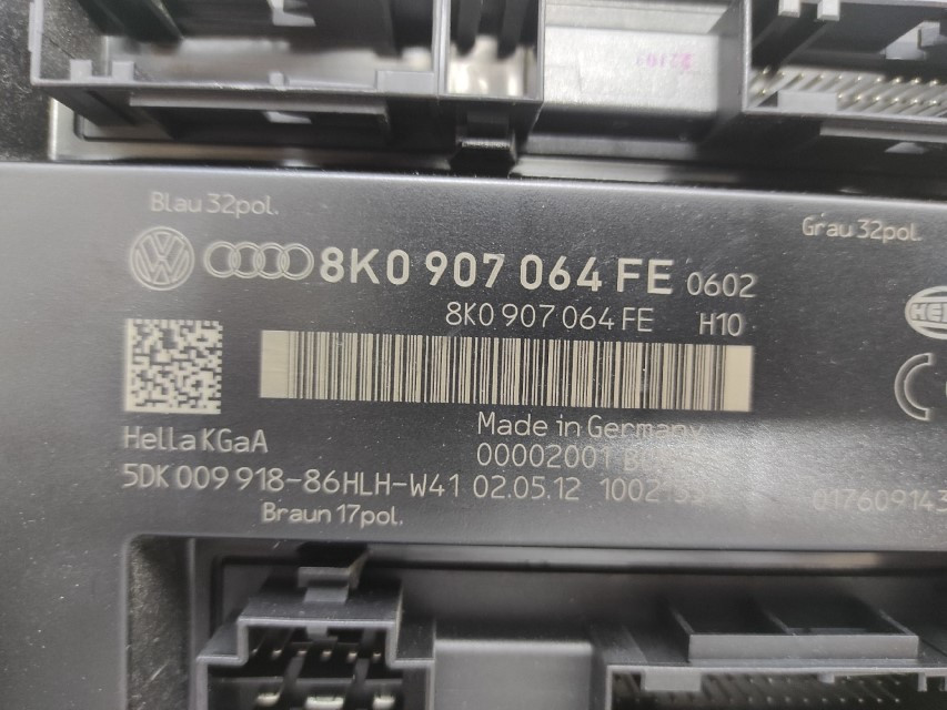 BCM ELEKTRONIKA AUDI A4 (B8) > 12-15 8K0907064FE