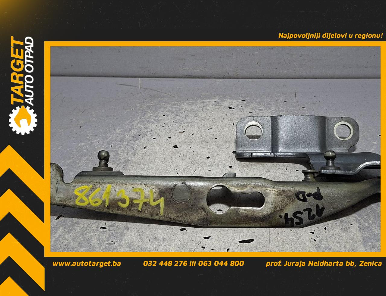 DIJELOVI SKARE OD HAUBE VOLVO XC60 > 13-17 2.0 31385815