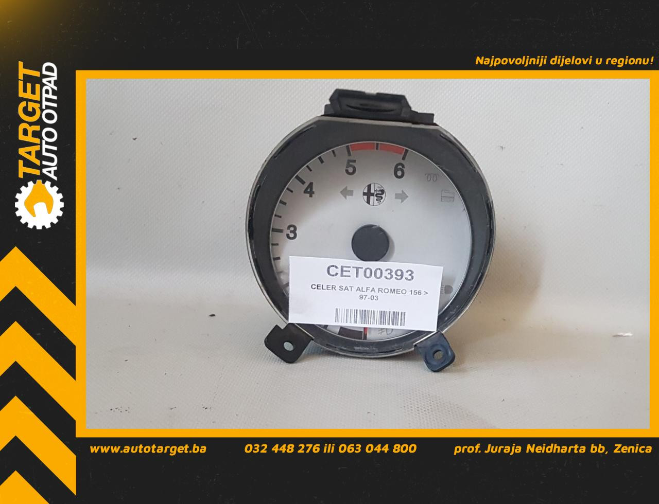 DIJELOVI CELER SAT ALFA ROMEO 156 > 97-03 156034468