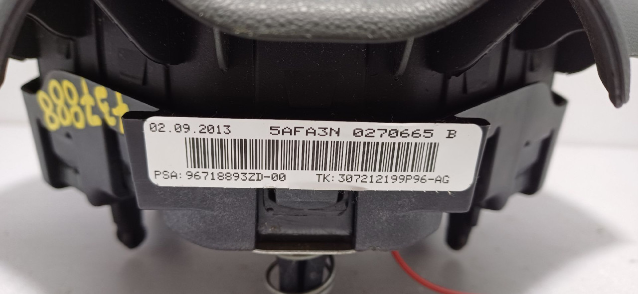 AIRBAG VOLANA CITROEN DS3 > 09-16 96718893ZD