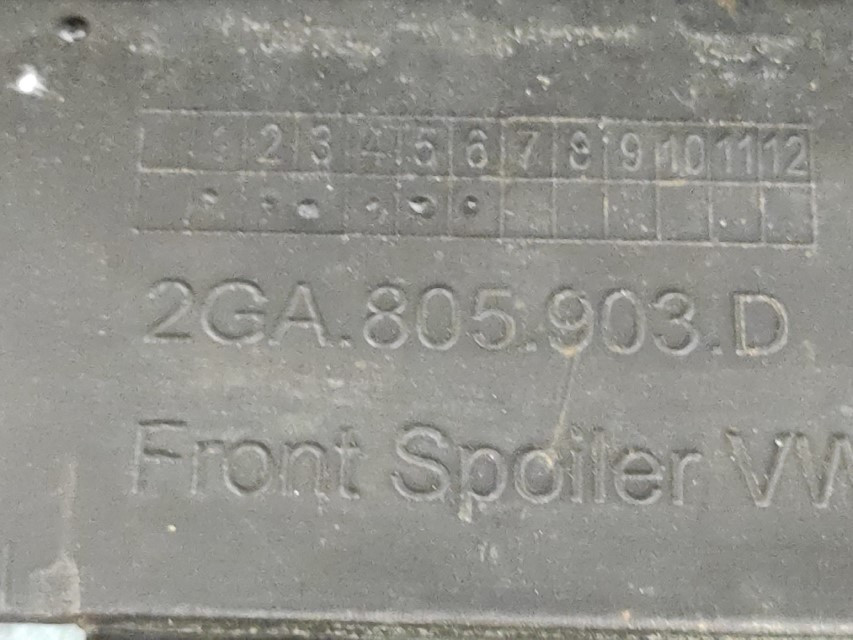 DIJELOVI SPOJLER VW T-ROC > 17- 2GA805903D