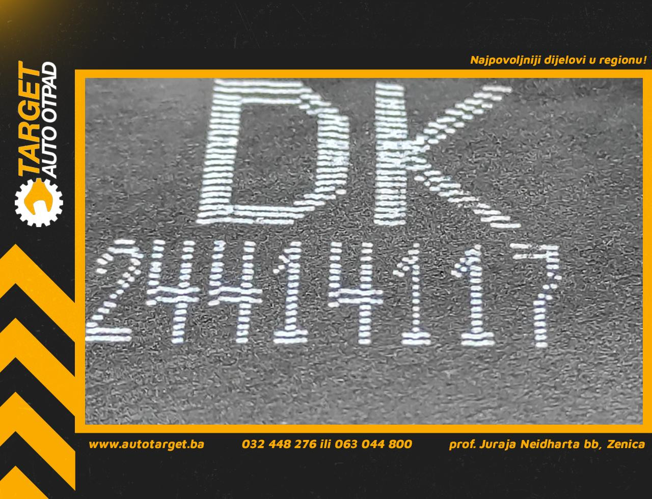 DIJELOVI BRAVA VRATA OPEL ASTRA G > 98-03 DK24414117