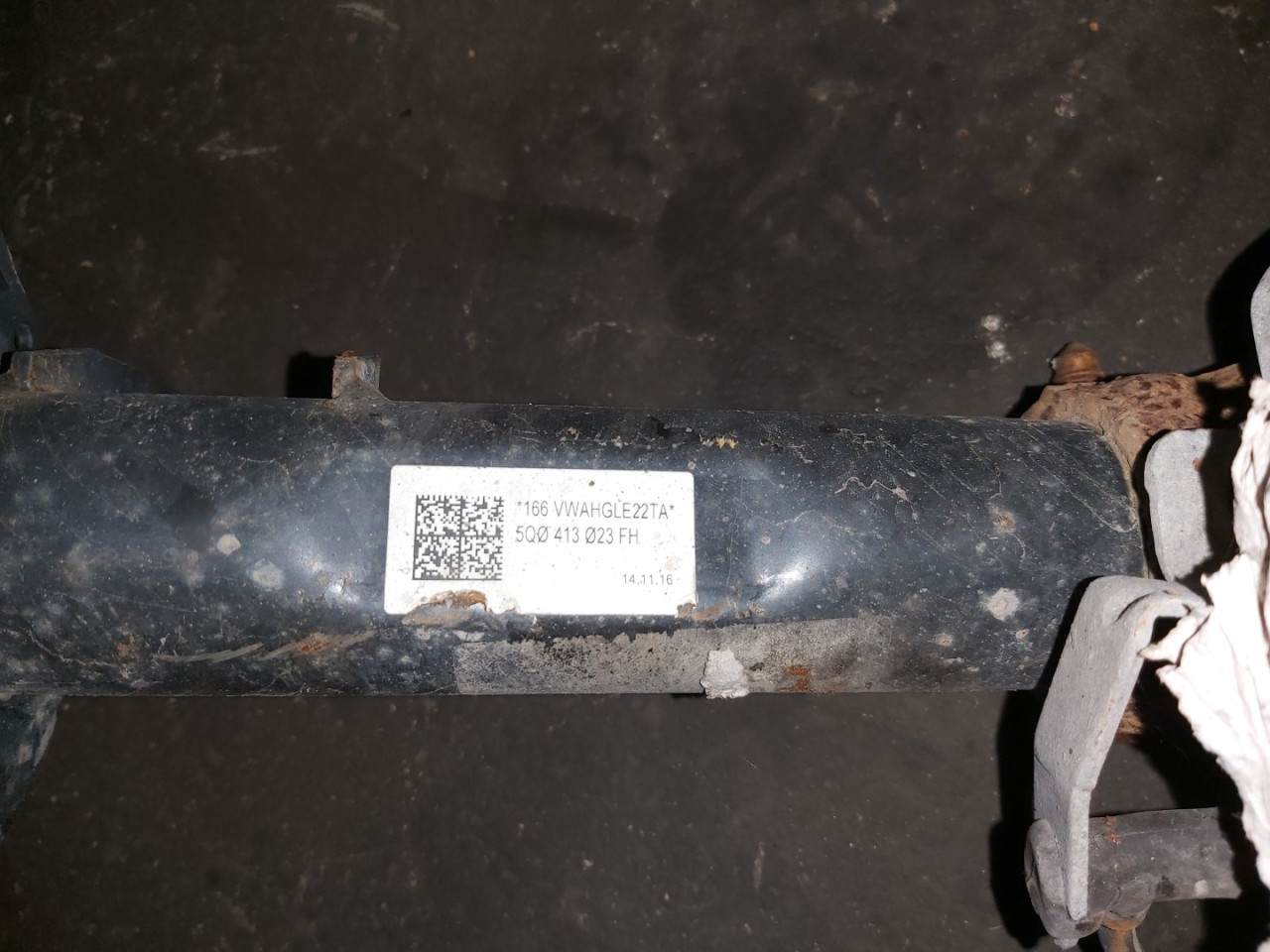 DIJELOVI AMORTIZER VW GOLF 7 > 12-16 5Q0413023FH
