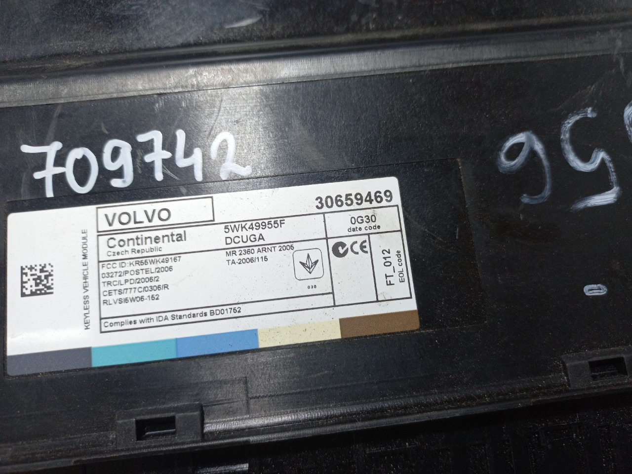 ELEKTRONIKA MODUL VOLVO S60/V60 > 10-13 30659469