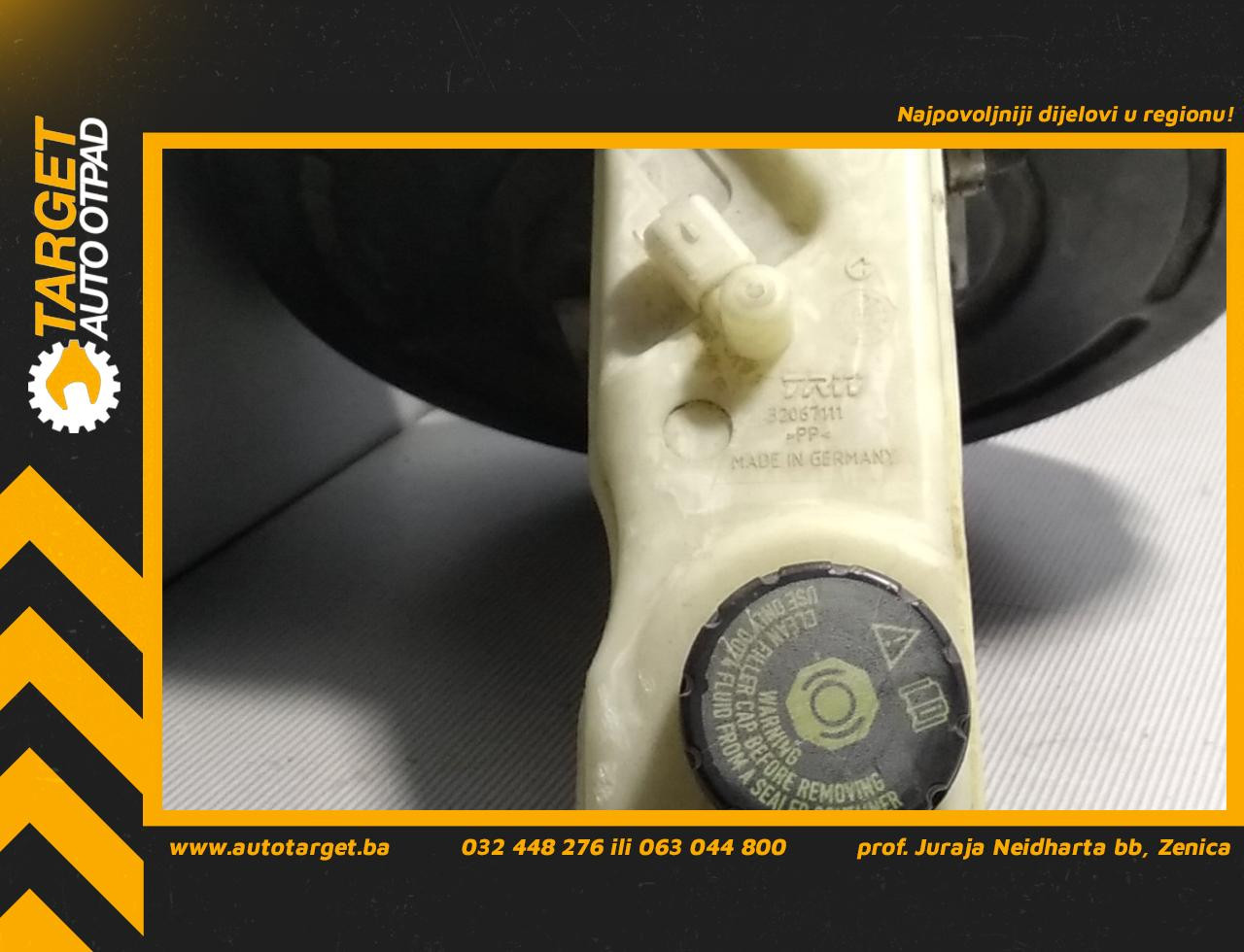 GLAVNI KOCIONI CILINDAR RENAULT MEGANE > 06-08 32067111