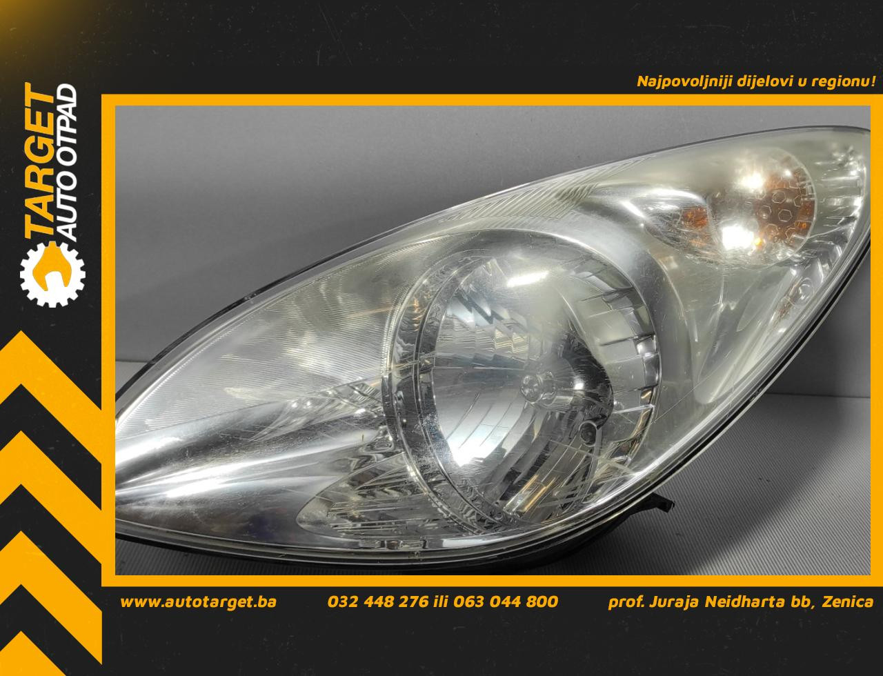 DIJELOVI FAR HYUNDAI I20 > 08-12 1.4 921014P000