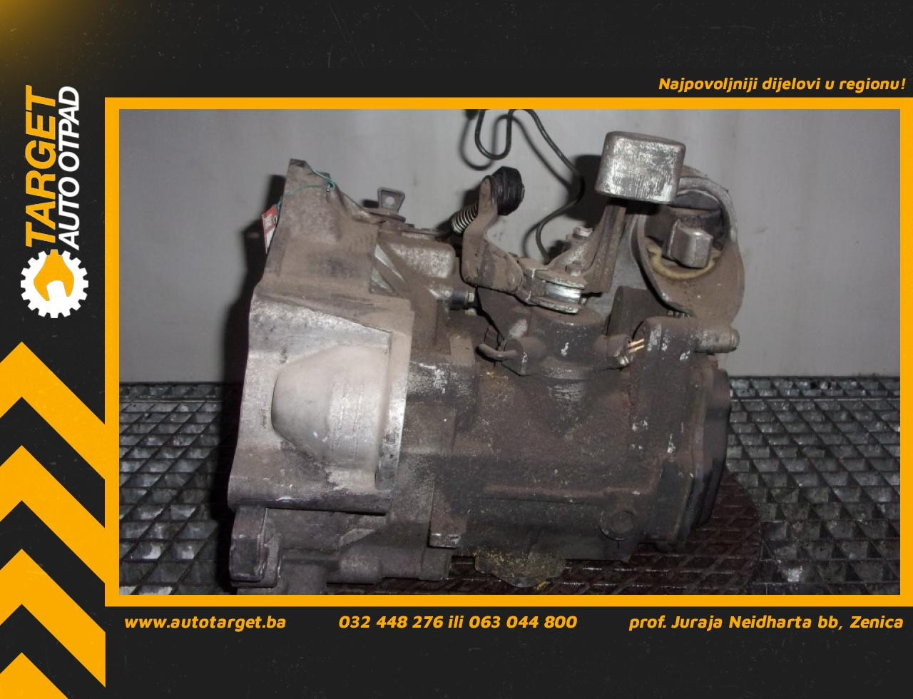 DIJELOVI MJENJAC VW POLO > 01-05 EXB