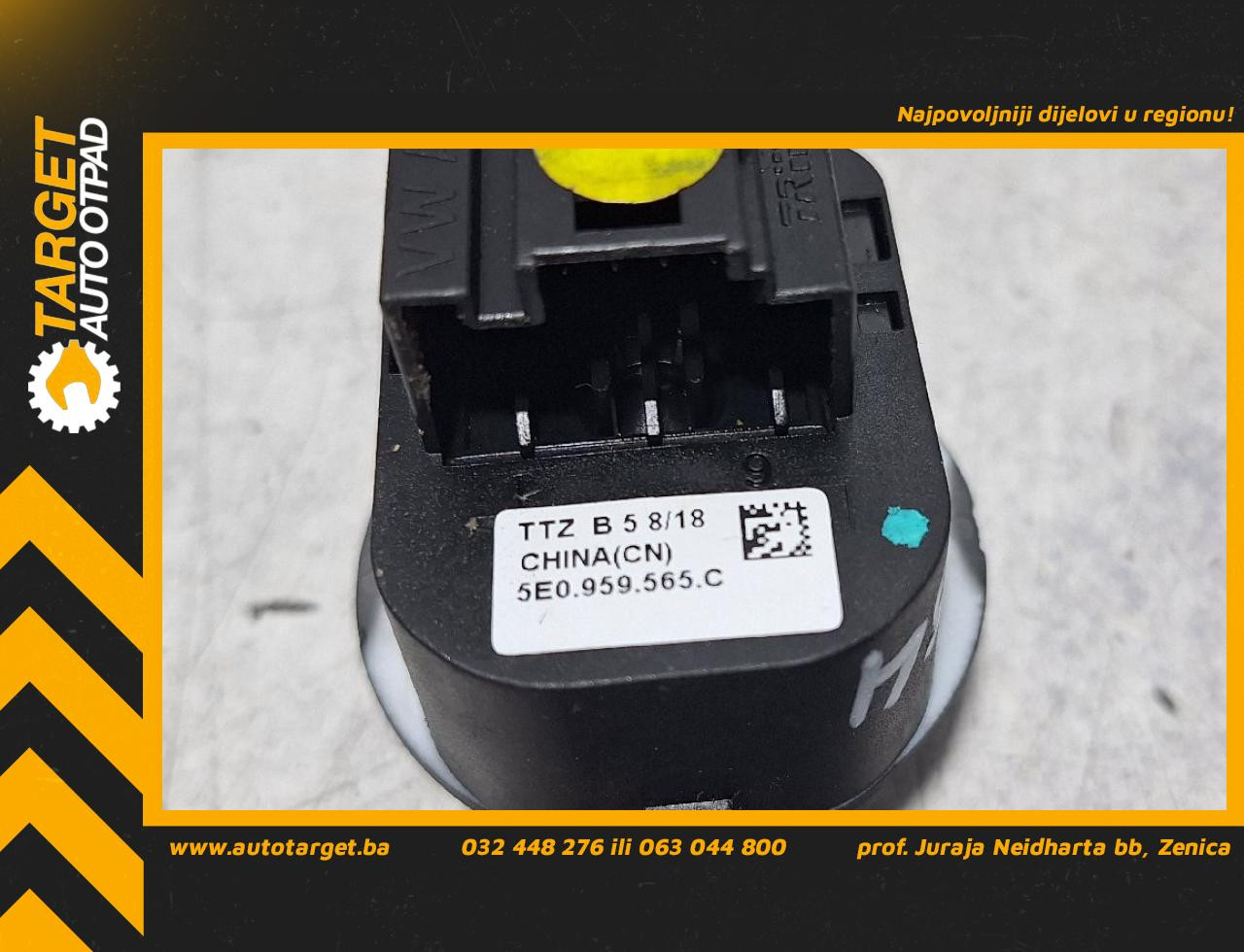 DIJELOVI PREKIDAC SKODA OCTAVIA > 13-16 2.0 5E0959565C