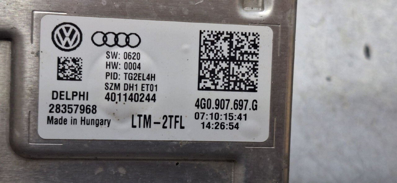 DIJELOVI BALAST FARA VW GOLF 7 SW > 13- 4G0907697G