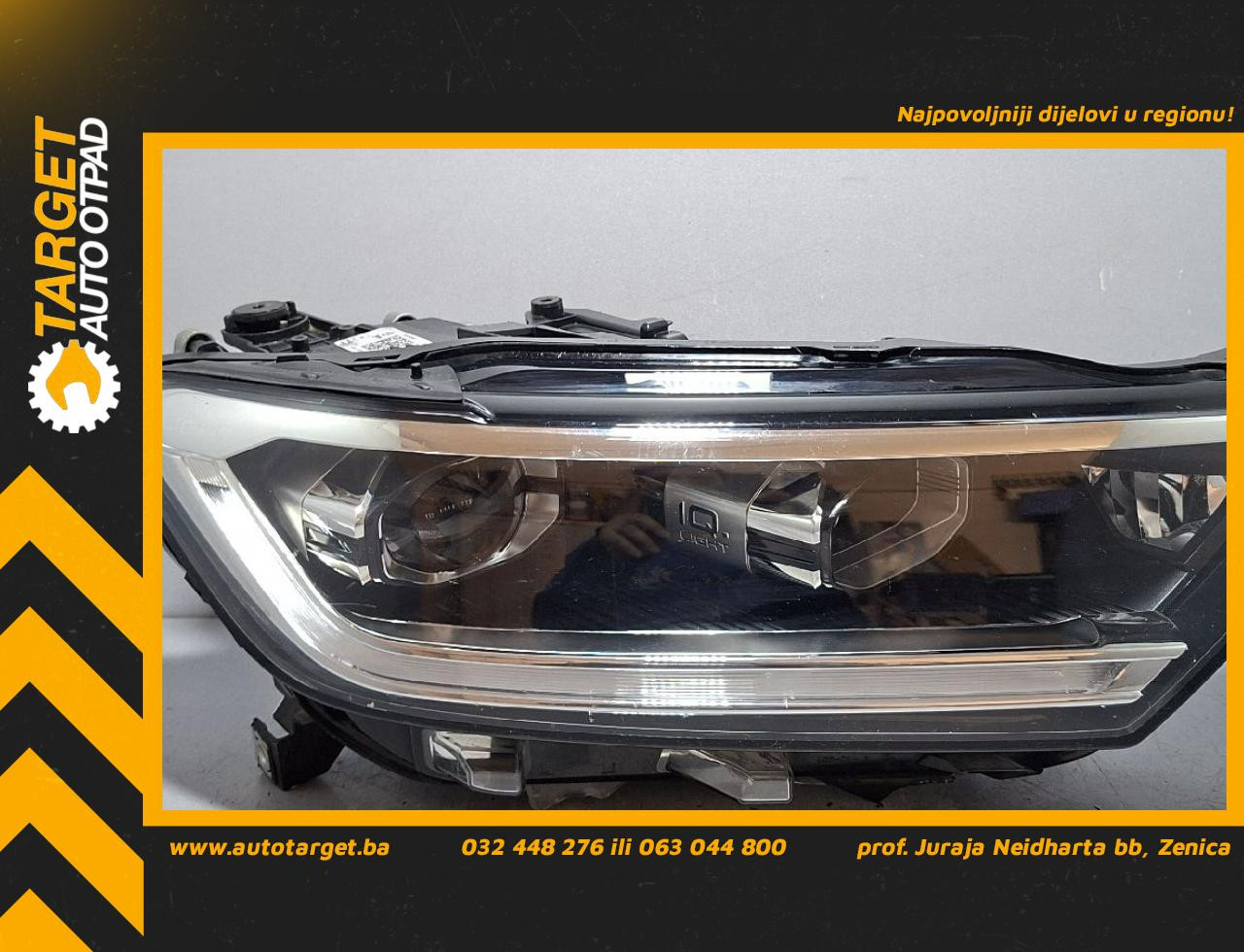 DIJELOVI FAR VW T-ROC > 17- 2GA941036AK
