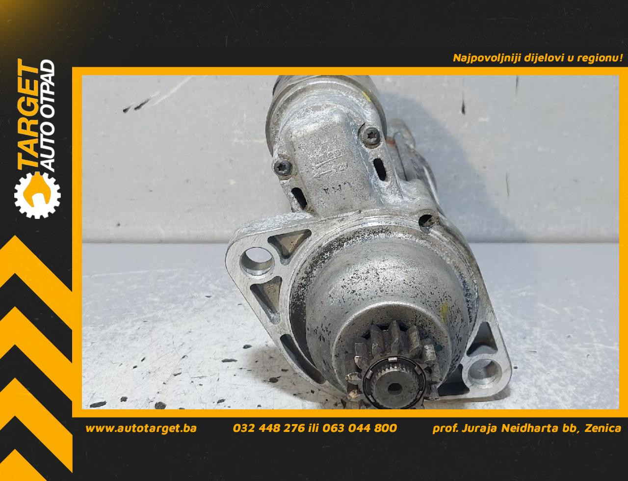 DIJELOVI ALNASER AUDI A6 > 04-08 02M911024S