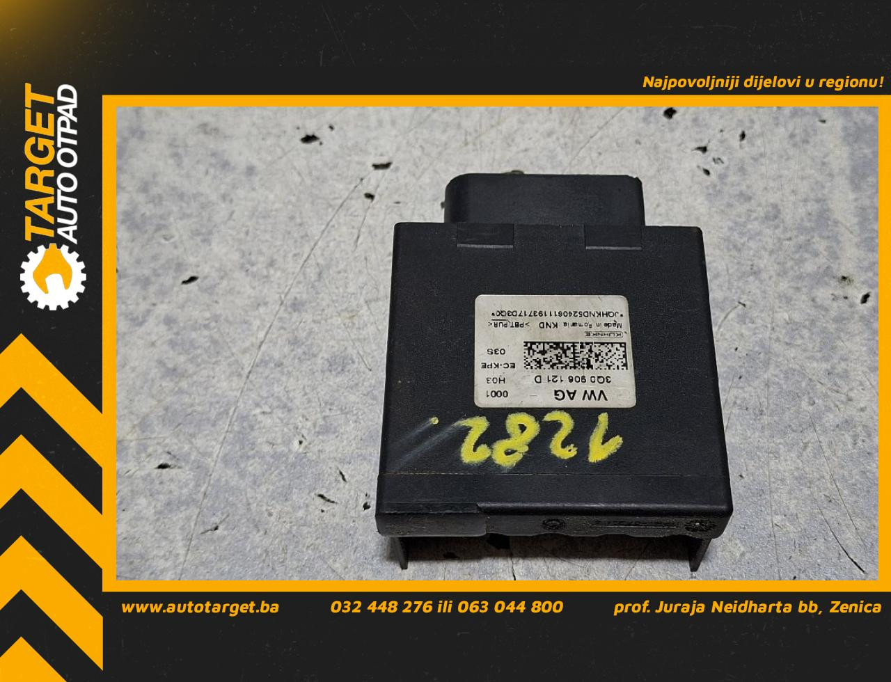 DIJELOVI ELEKTRONIKA MODUL VW TIGUAN > 20- 2.0 3Q0906121D