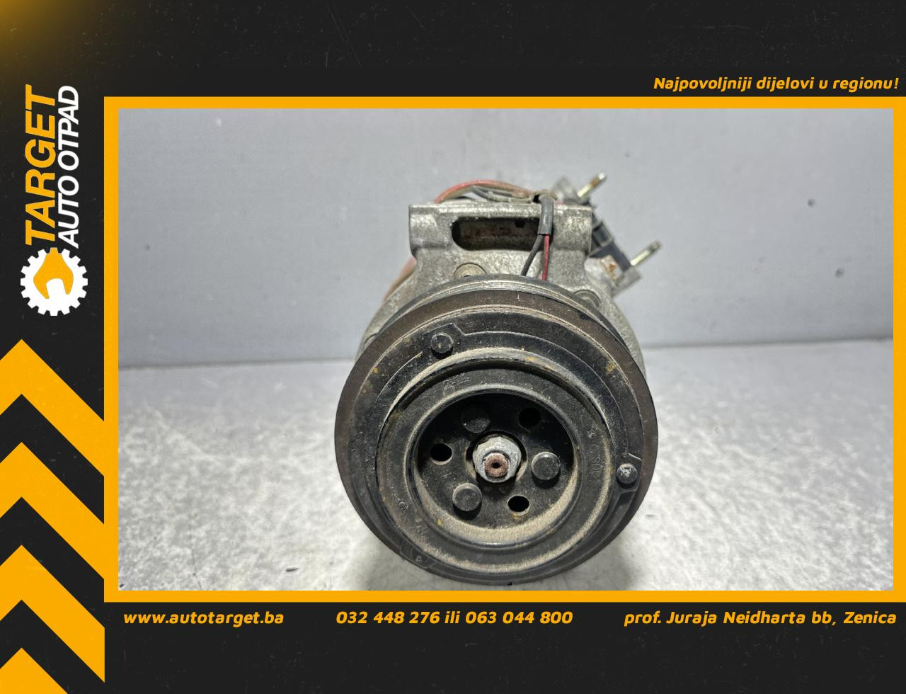 KOMPRESOR KLIME LAND ROVER DISCOVERY SPORT > 16- CPLA19