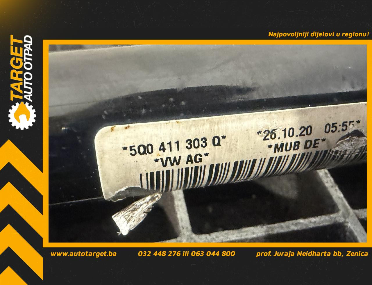 DIJELOVI BALANS STANGA VW GOLF 8 > 19- 2.0 5Q0411303Q