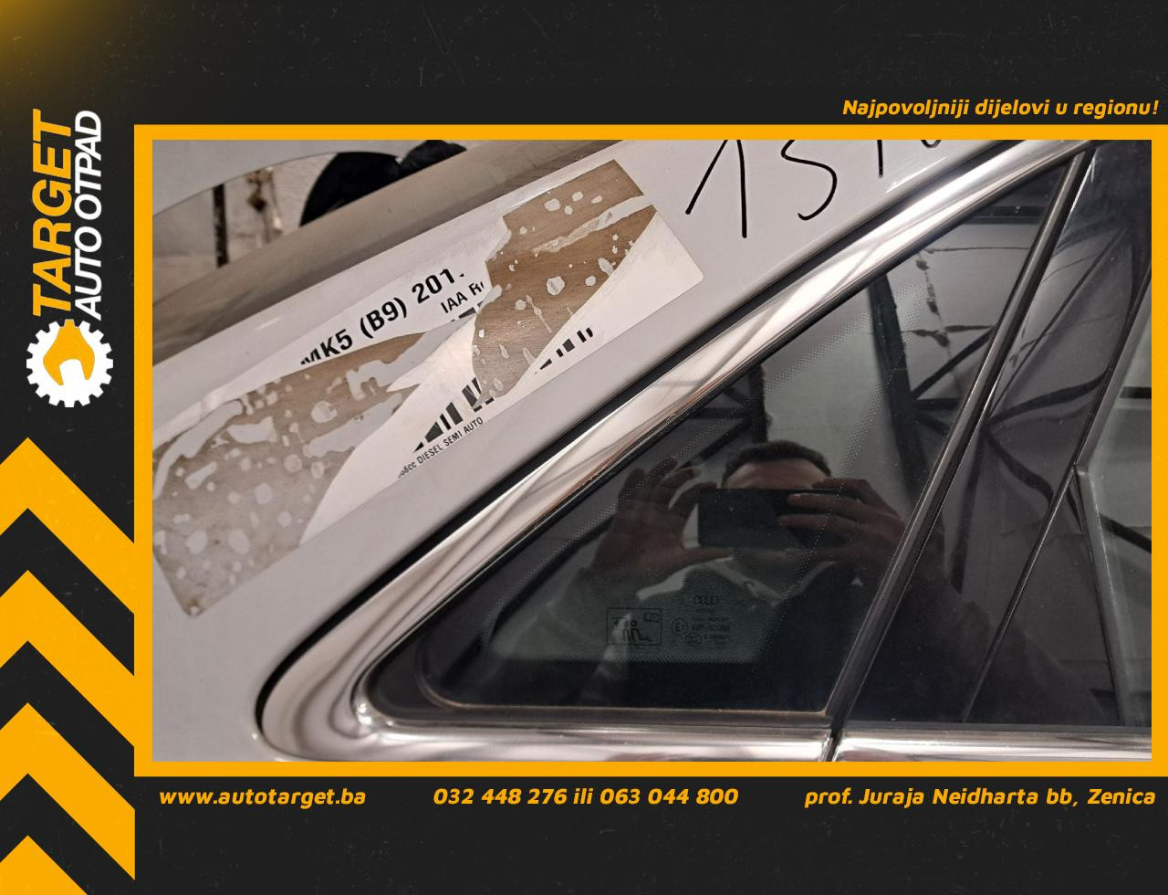 DIJELOVI STAKLO AUDI A4 (B9) > 15-18