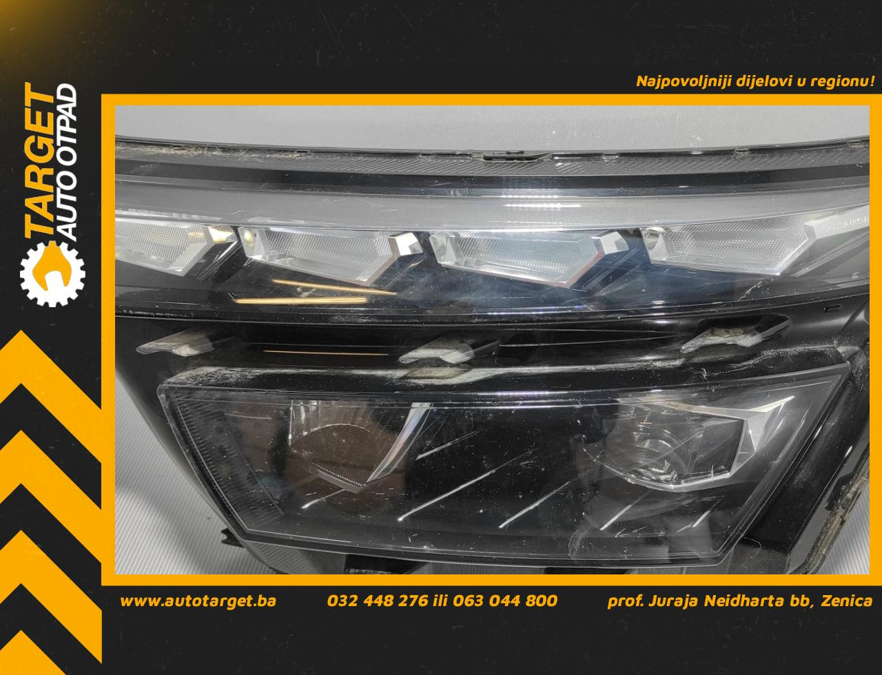 DIJELOVI FAR SKODA KAMIQ > 18- 658941015B
