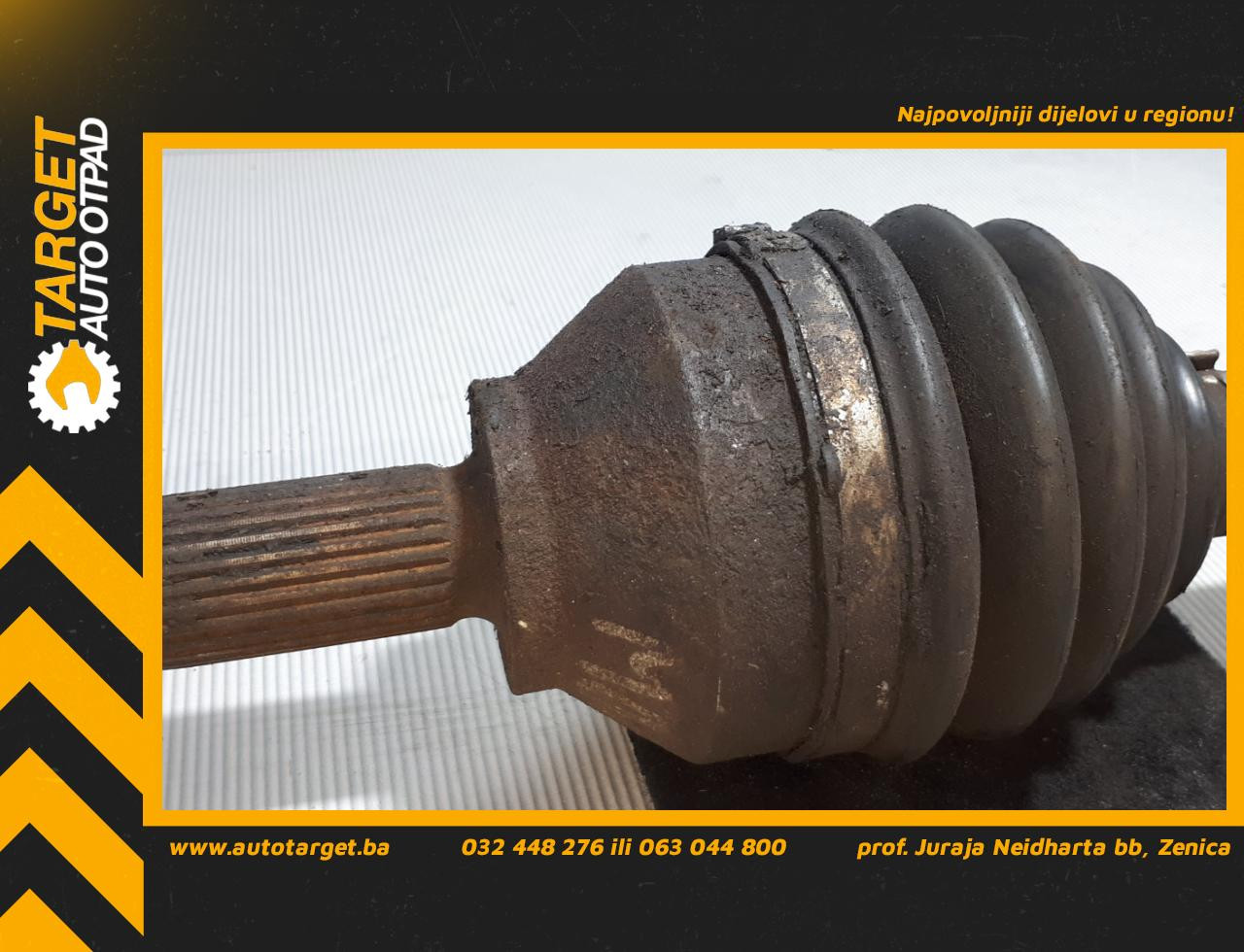 DIJELOVI POLUOSOVINA FORD MONDEO > 00-03 2.0