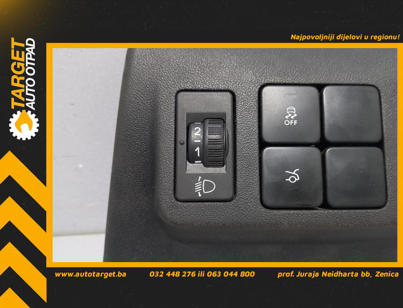 PREKIDACI SVJETLA CITROEN C-ELYSEE > 12-16 9638442277