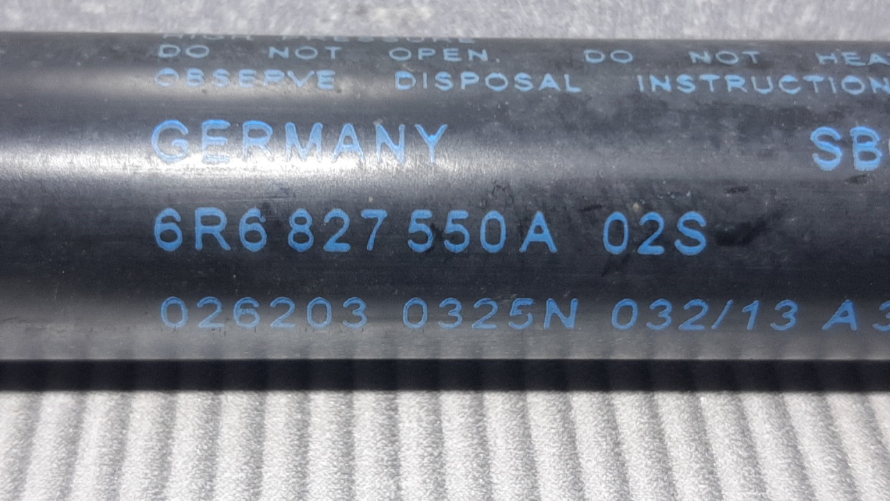 AMORTIZER GEPEKA VW POLO > 09-14 6R6827550A