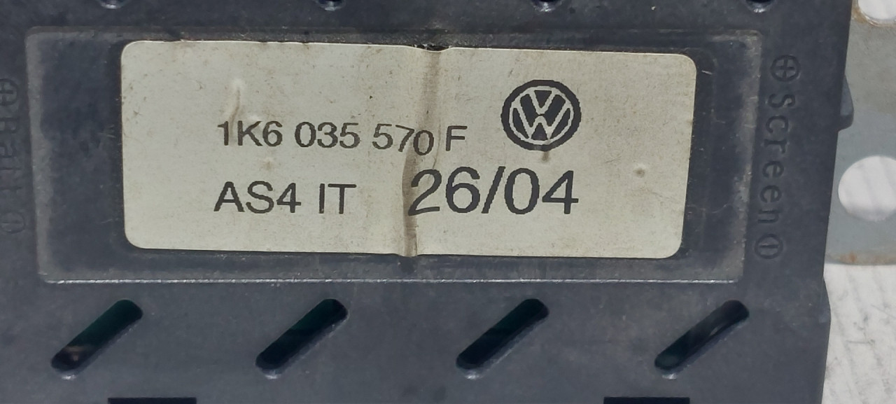 ELEKTRONIKA MODUL VW GOLF 5 > 03-08 1K6035570F