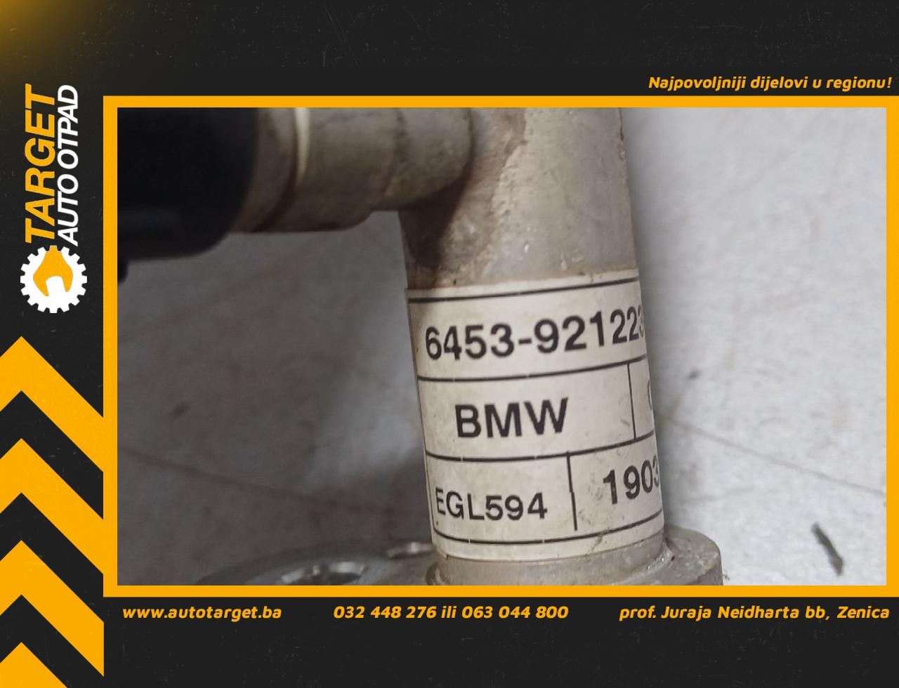 CRIJEVO KLIME BMW SERIJA 3 (F30/F31) > 15-18 9212232