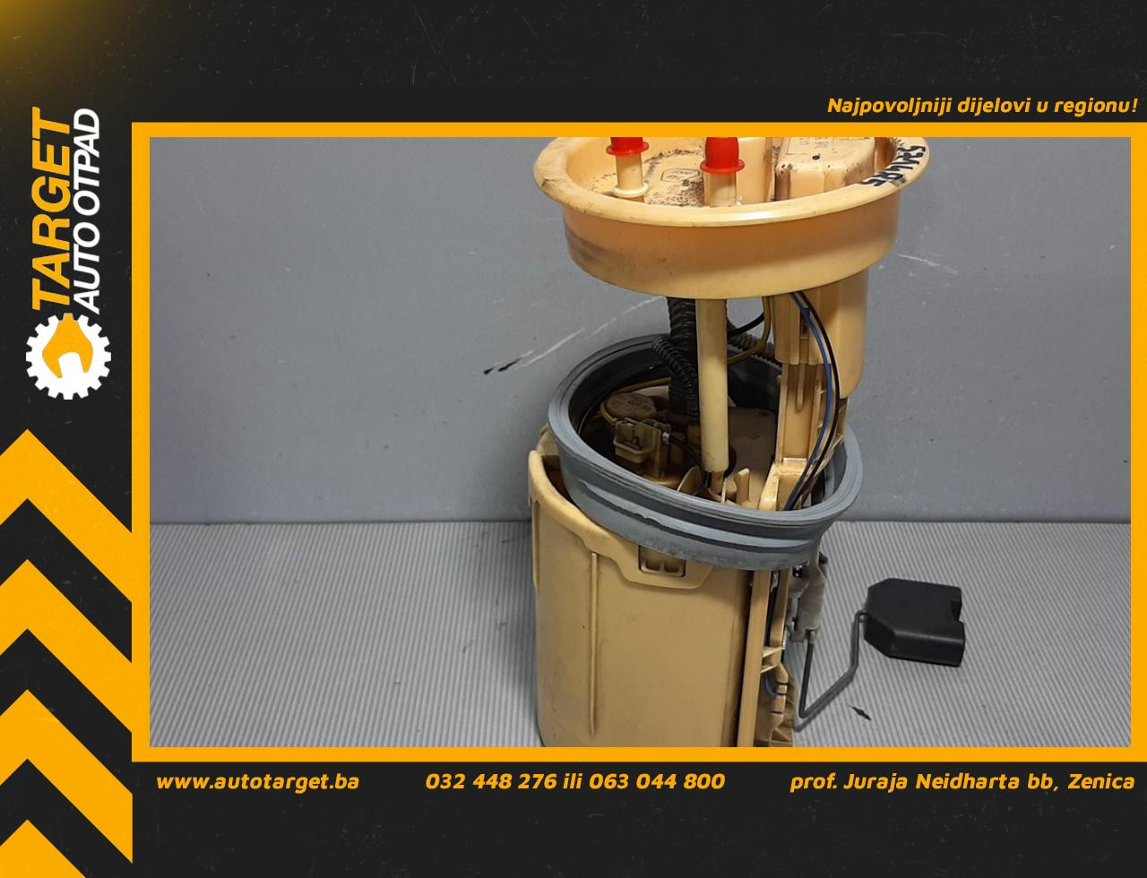 DIJELOVI PUMPA GORIVA U REZERVOARU VW T5 > 03-09 2.5 7H0919050D