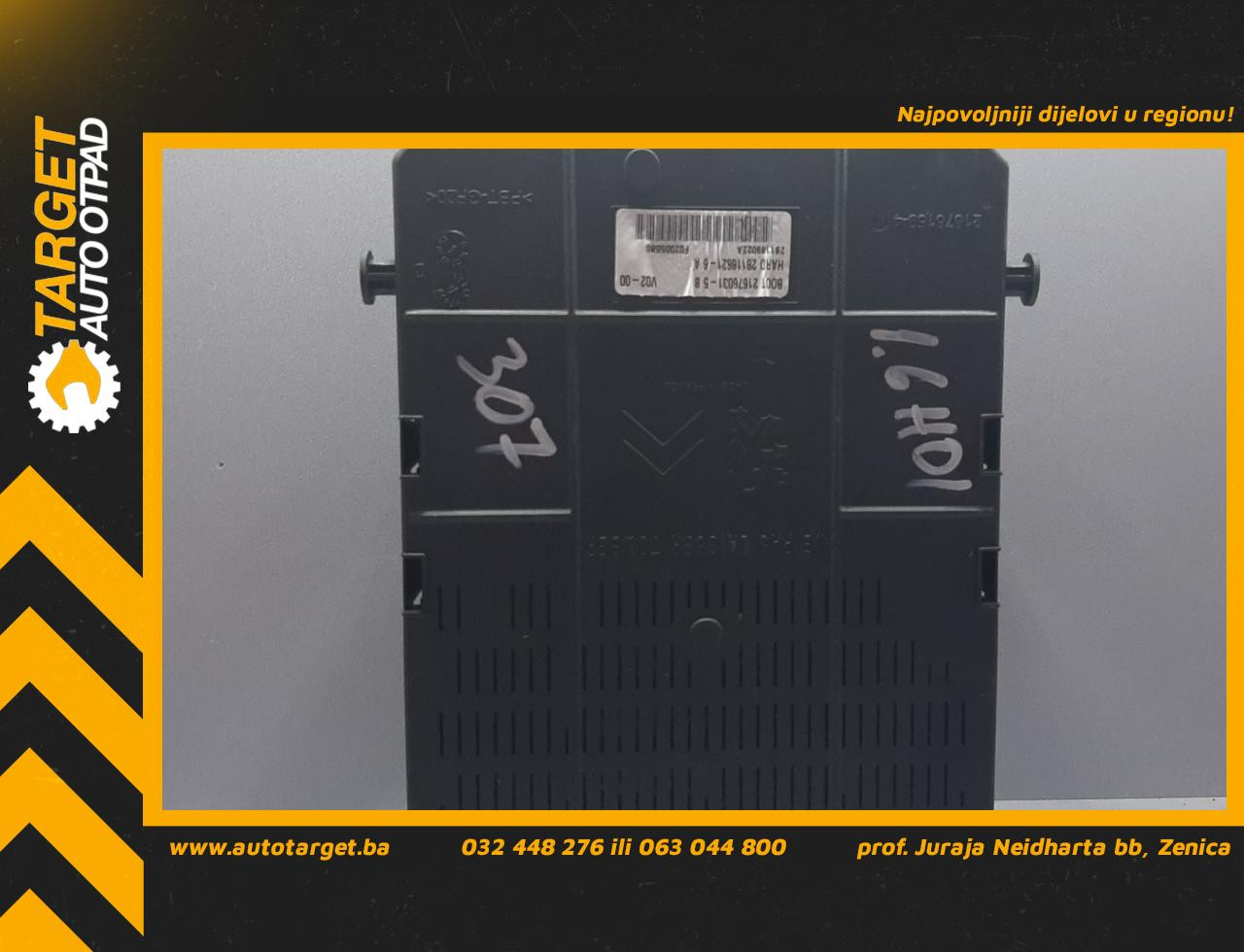 DIJELOVI ELEKTRONIKA MODUL PEUGEOT 307 > 05-09 21676031