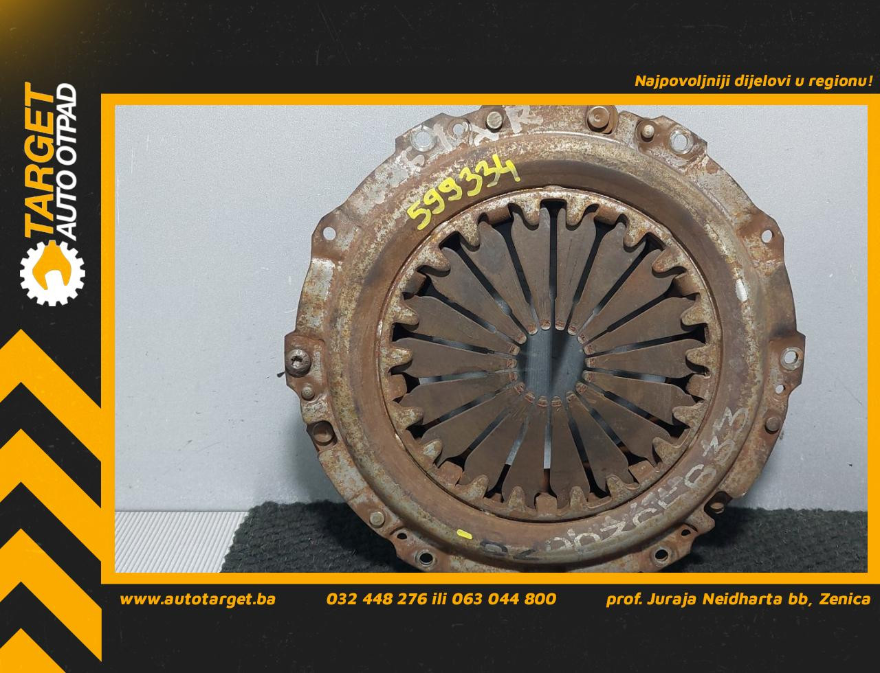 DIJELOVI KORPA NISSAN KUBISTAR > 03-07 8200365633