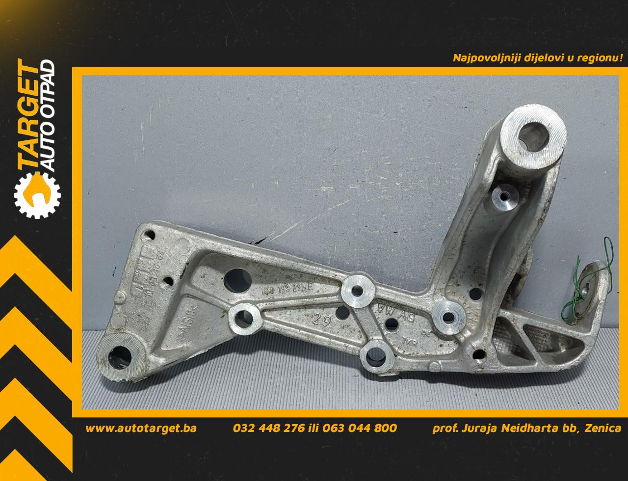DIJELOVI NOSAC LAFETE VW GOLF 6 > 08-12 1K0199295E