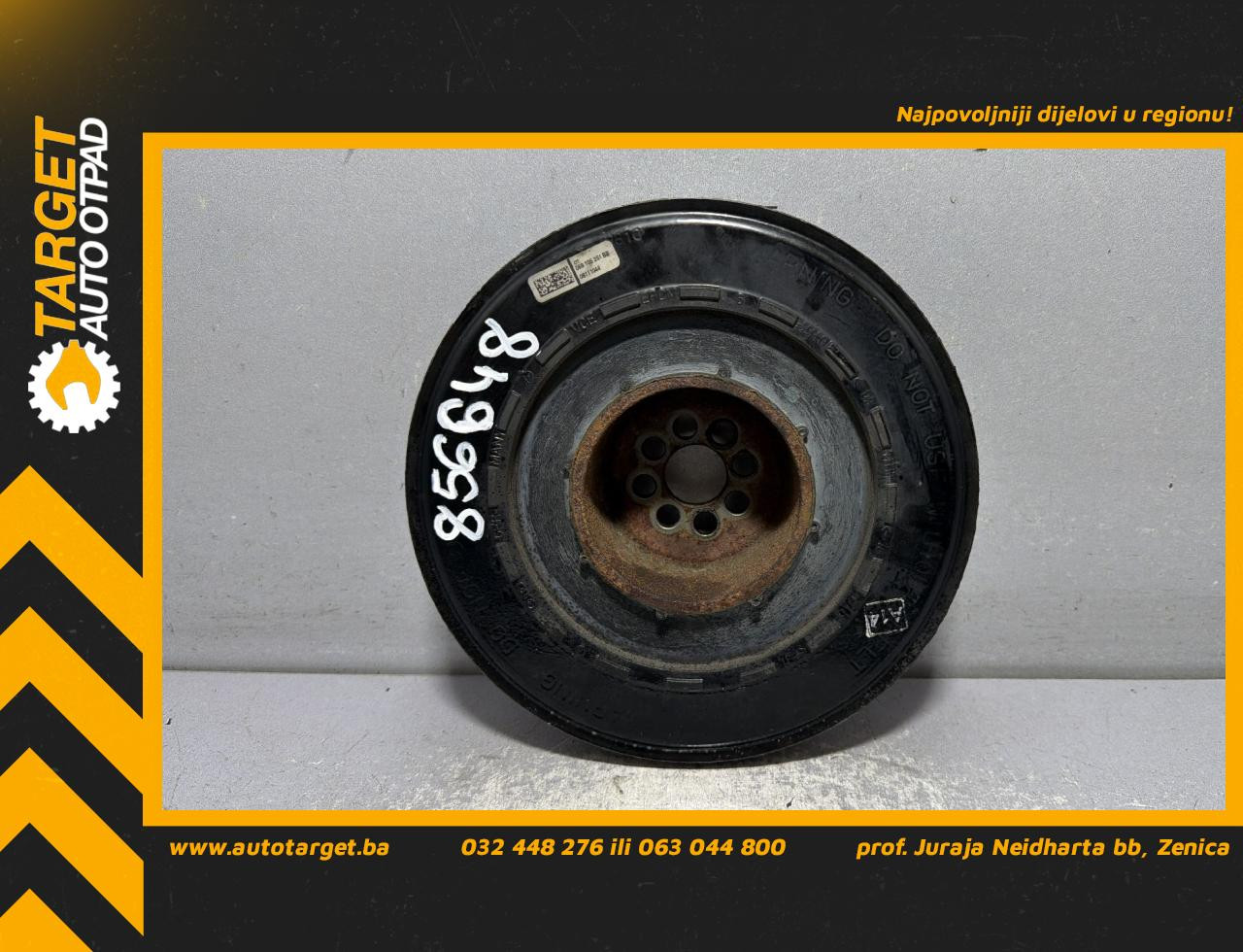 DIJELOVI REMENICA RADILICE VW TOUAREG > 11-14 3.0 059105251BB