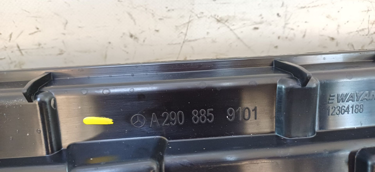 PLASTIKA BRANIKA MERCEDES GT (X290) > 18- A2908859101