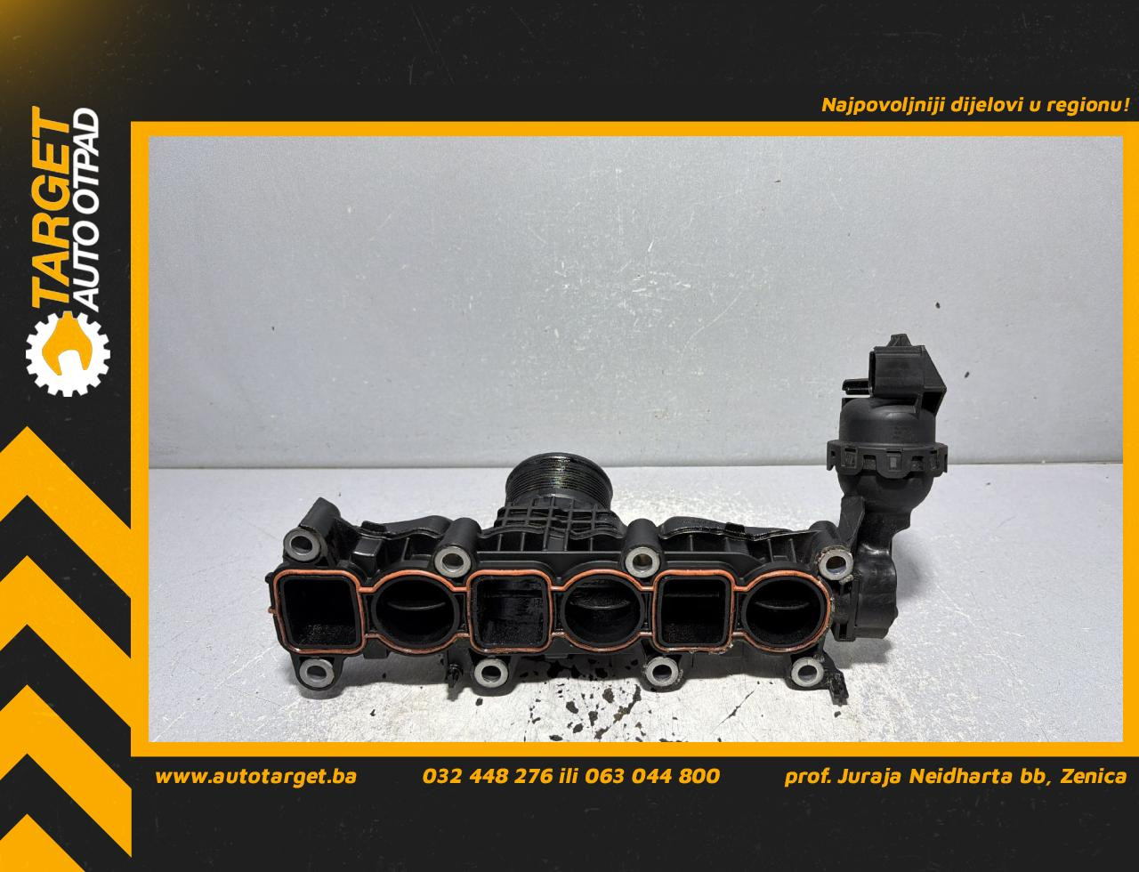 DIJELOVI USISNA GRANA VW POLO > 14-17 1.4 04B129709B