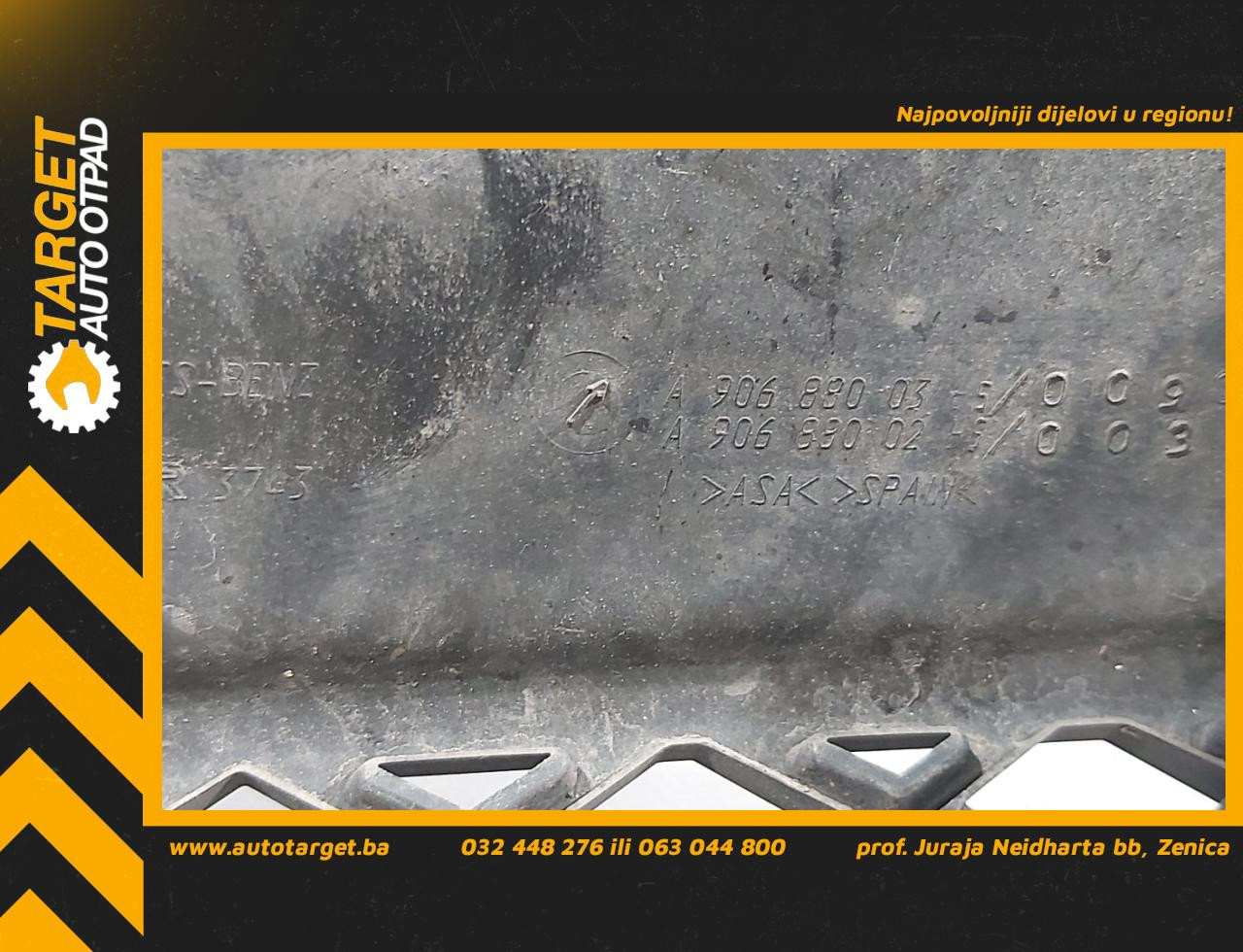 DIJELOVI MASKA MERCEDES SPRINTER > 06-13 A90688003