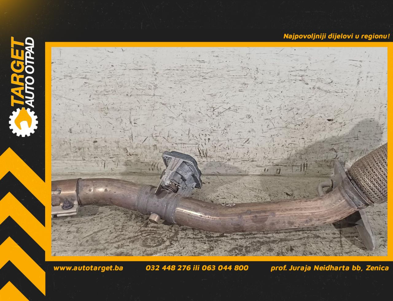 DIJELOVI FLEKSIBILNO CRIJEVO VW PASSAT B8 > 14-19