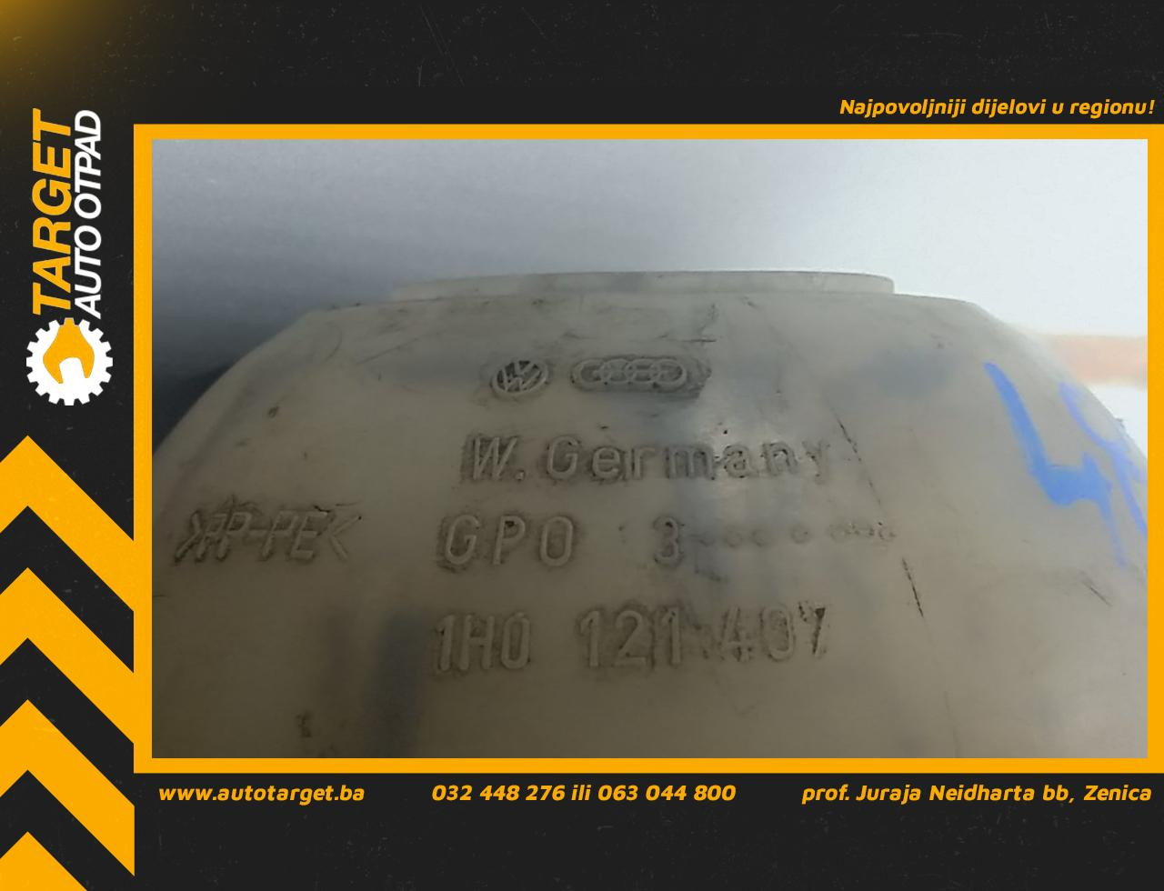 DIJELOVI BOCA VW GOLF 4 > 97-03 1H0121407