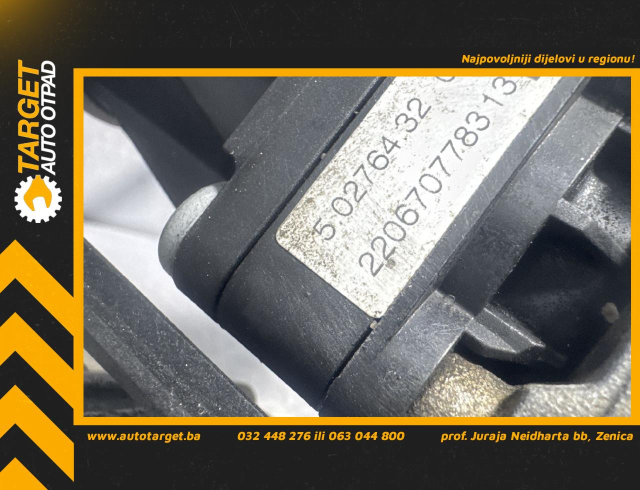 DIJELOVI EGR ALFA ROMEO MITO > 08-16 1.3 50276432