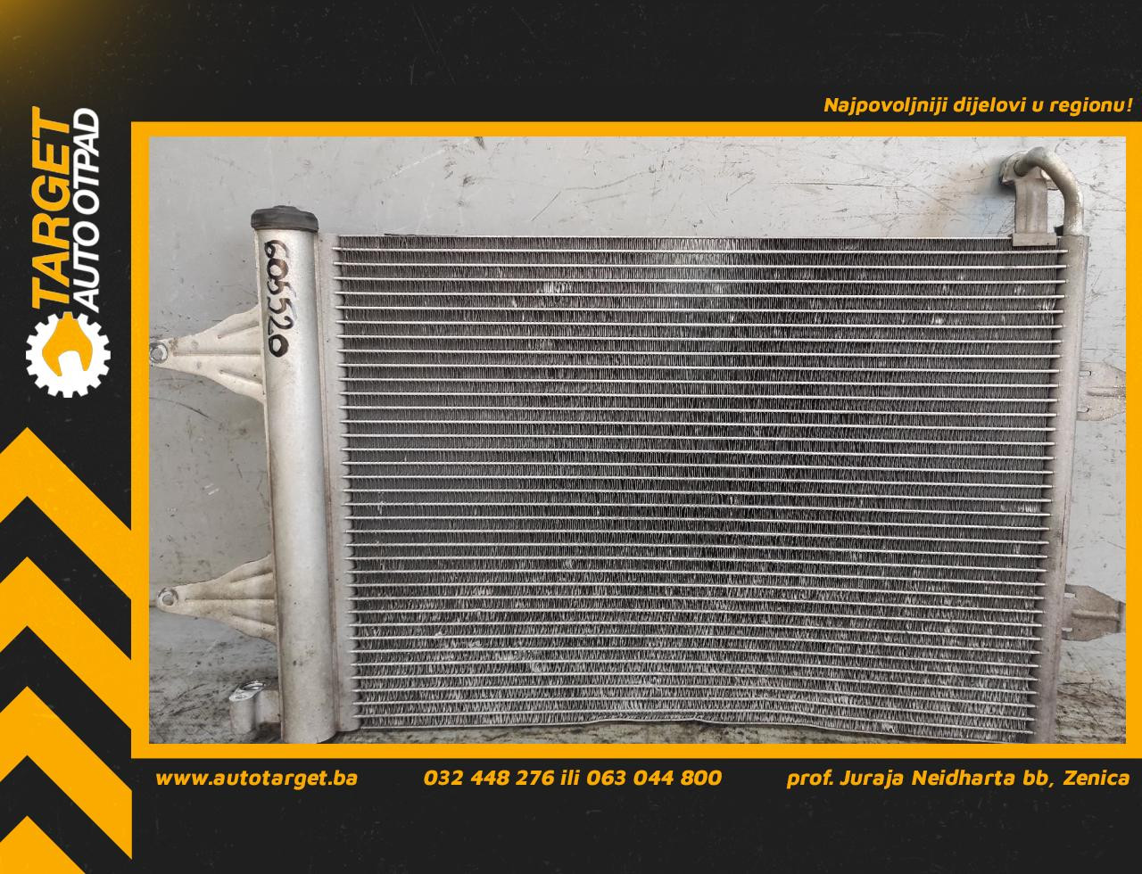 HLADNJAK KLIME SKODA FABIA > 07-10 6Q0820411K