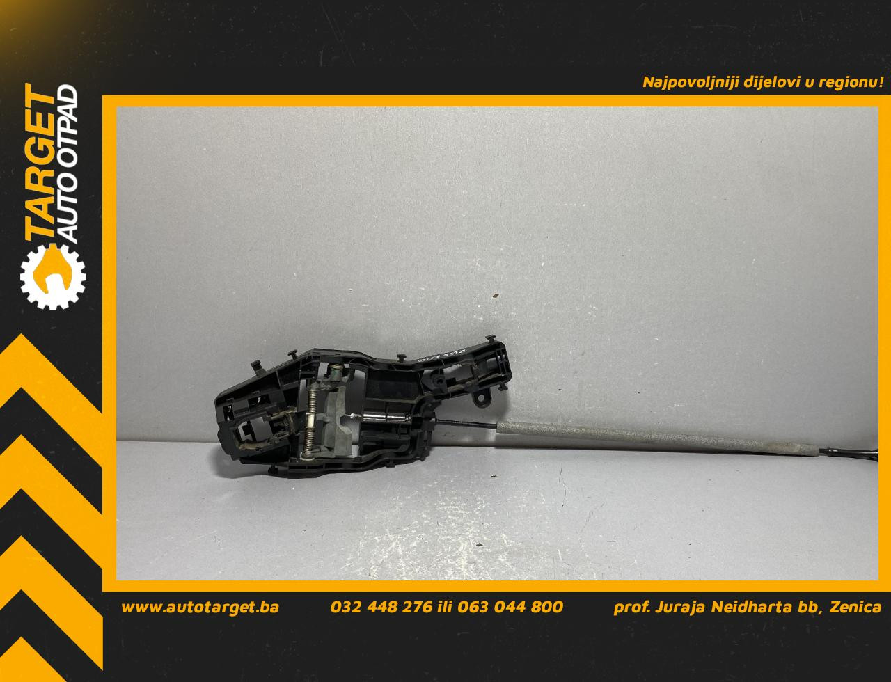 DIJELOVI RUCKA VRATA VW PASSAT B8 > 14-19 1.6 510837812D