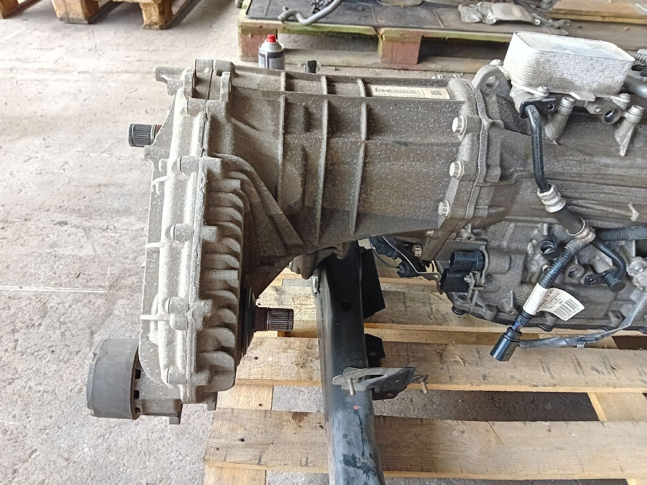 DIJELOVI DIFERENCIJAL VW TOUAREG > 14-18 0BU341011
