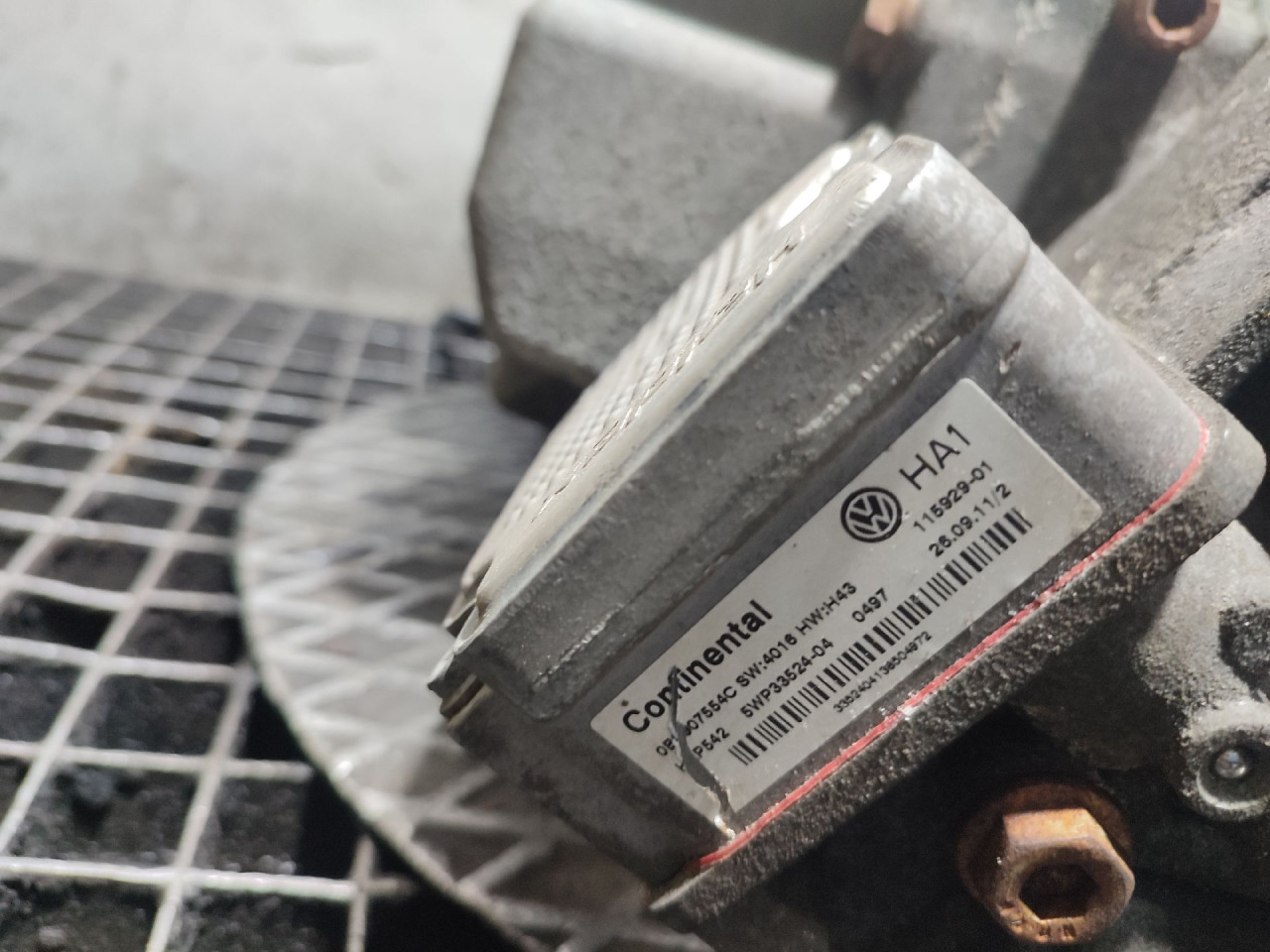 HALDEX SPOJKA VW PASSAT B6 > 05-10 0BR907554C