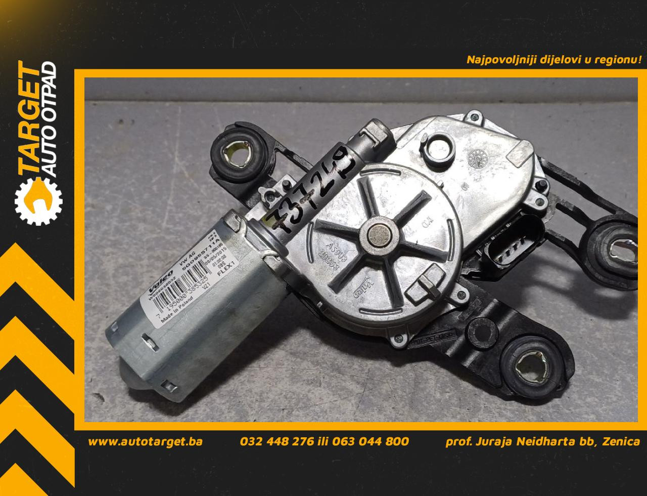 MOTORIC BRISACA GEPEKA VW PASSAT B8 > 14- 5G0955711A