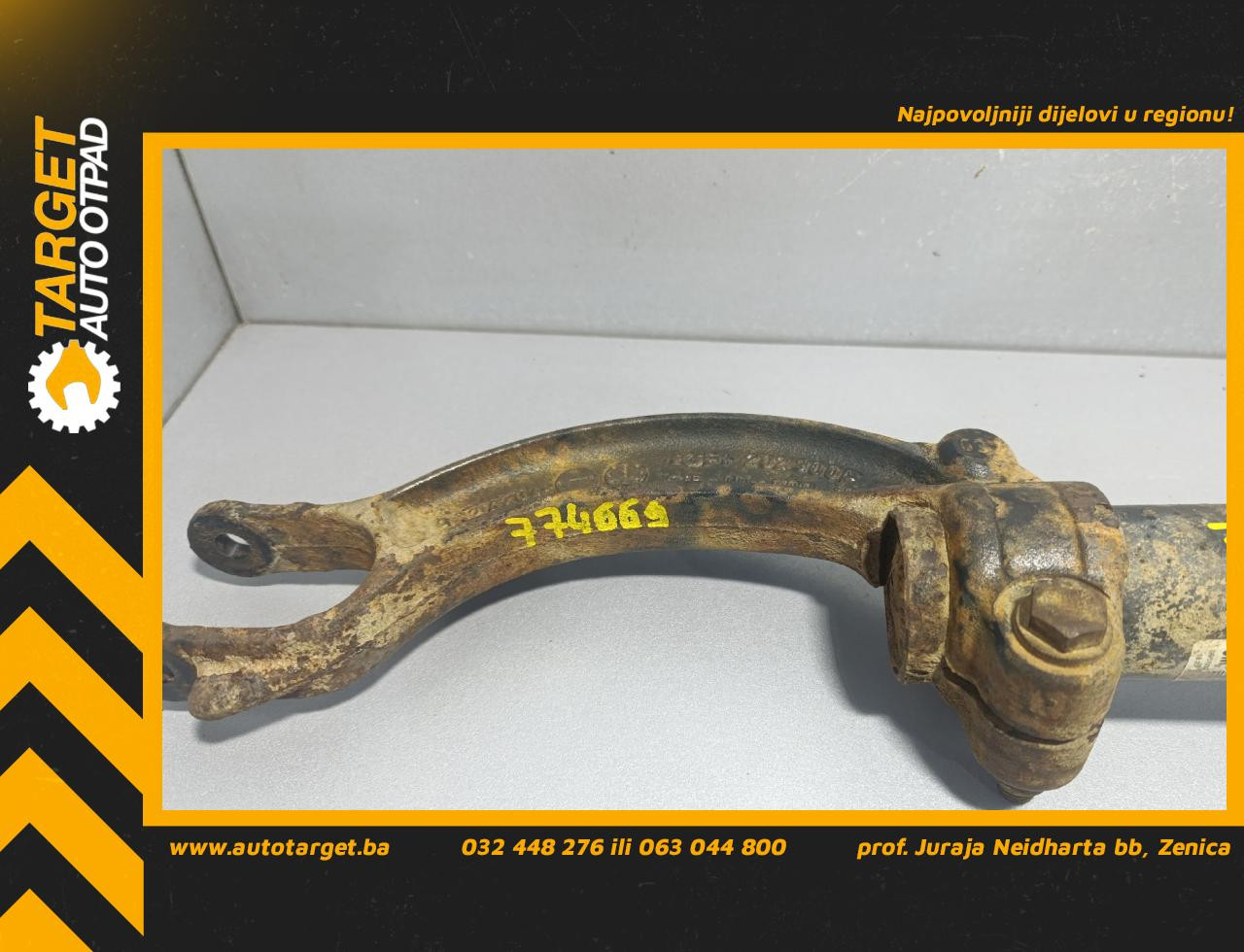 DIJELOVI NOSAC AMORTIZERA AUDI Q5 > 08-11 2.0 8K0413K