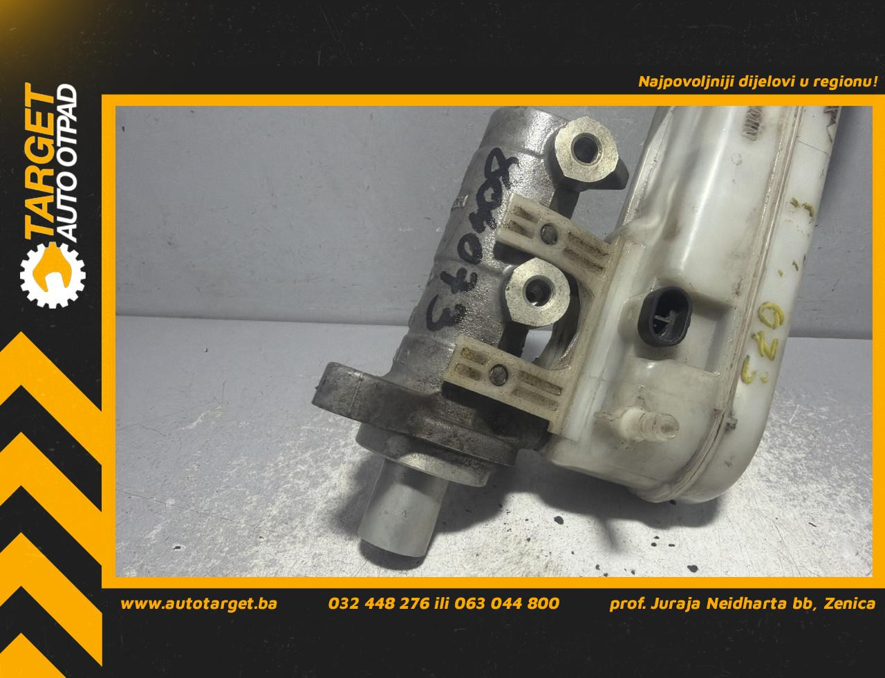 DIJELOVI GLAVNI KOCIONI CILINDAR FIAT DUCATO > 06-14 2.3 Y24112