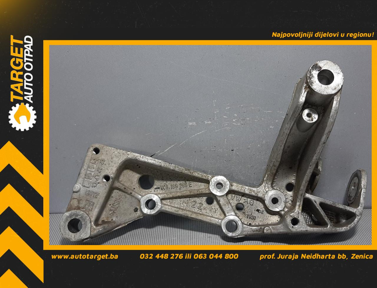 DIJELOVI NOSAC LAFETE VW GOLF 6 > 08-12 1K0199295E