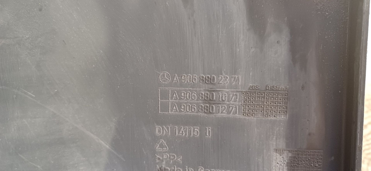 ZADNJI DIO BRANIKA VW CRAFTER > 05-11 A9068802371