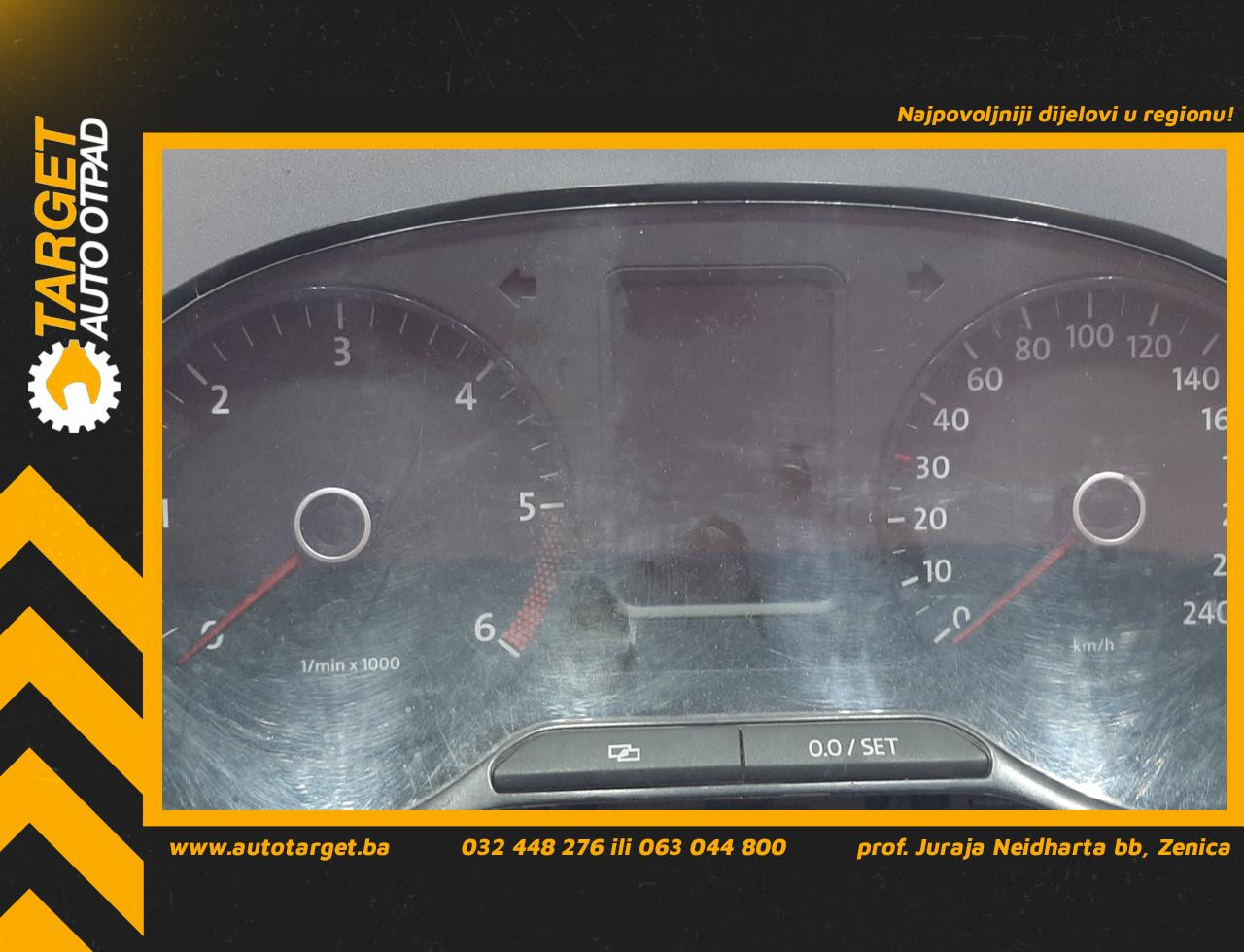 DIJELOVI CELER SAT VW POLO > 09-14 6R0920861G
